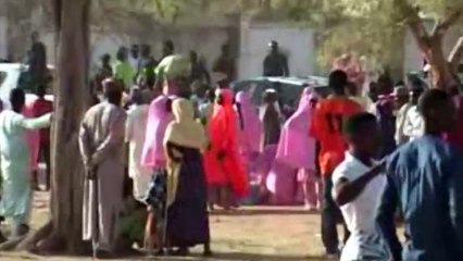 Exército nigeriano resgata estudantes desaparecidas