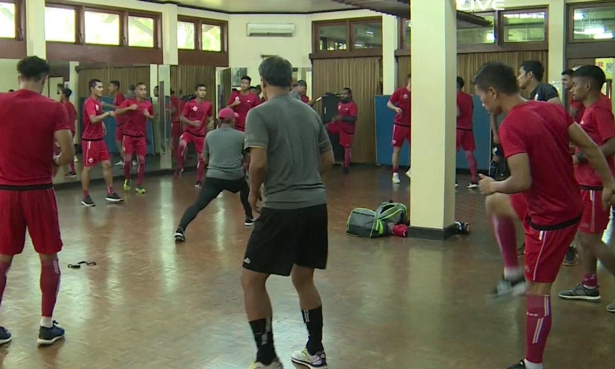 Persija Gelar Latihan Jelang Laga Kontra Tampin...