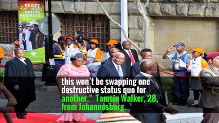 ‘A President I Can Be Proud of’: South Africans Express Their Hopes