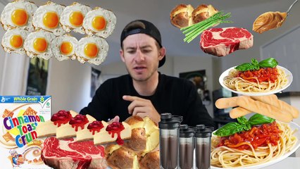 THE ULTIMATE OLYMPIC DIET CHALLENGE (15,000+ CALORIES)