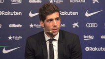 PSG can come back against Real Madrid - Sergi Roberto