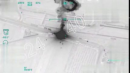 TSK duyurdu 40 araçlık terör konvoyu vuruldu