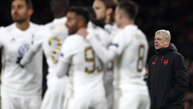 It's difficult to find any good first half performances - Wenger