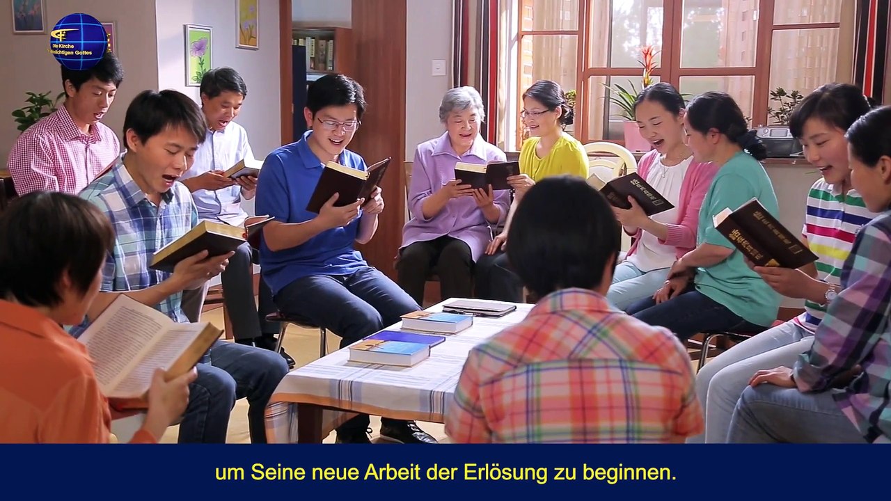 Weißt du? Gott hat unter den Menschen etwas Großes getan