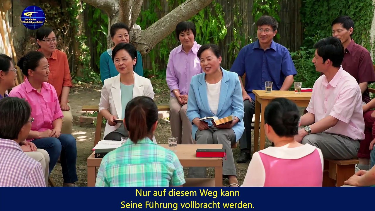 Gott zeigt uns den Weg "Gottes Arbeit und die Praxis des Menschen (Teil Zwei)"