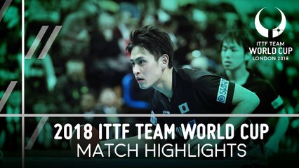 2018 Team World Cup Highlights I Koki Niwa/Yuya Oshima vs Ahmed Saleh/Mohamed El-Beiali (Group)