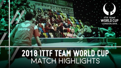 2018 Team World Cup Highlights I Yuya Oshima vs Mohamed El-Beiali (Group)