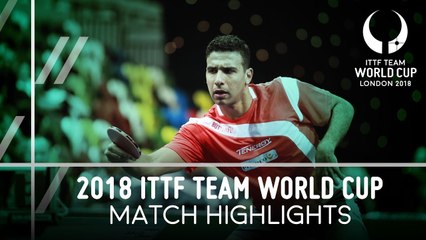 2018 Team World Cup Highlights I Tomokazu Harimoto vs Omar Assar (Group)