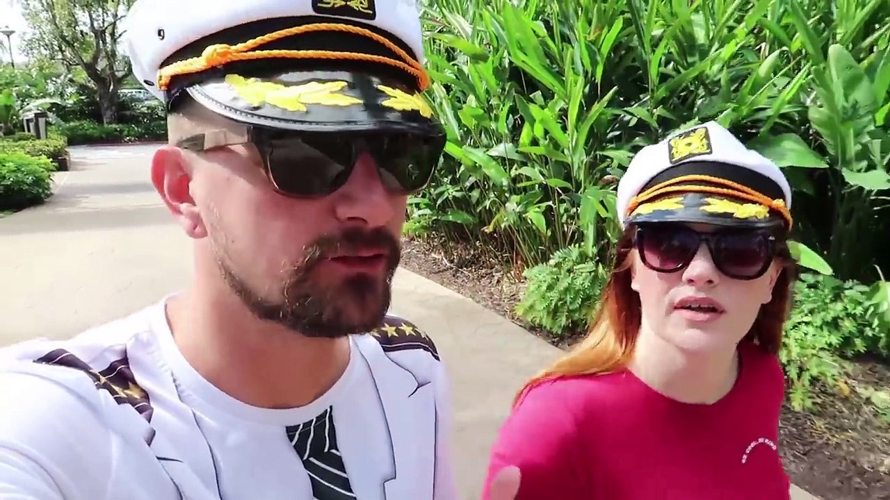 We Rented A Boat At Walt Disney World! | Our Boat Tour Of Bay Lake & Seven Seas Lagoon