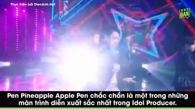 Đâu chỉ có đạo nhái , Idol Producer cũng có sân khấu đỉnh cao như thế này