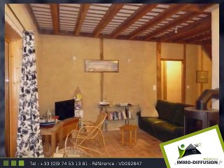 Maison A vendre Mayenne 110m2 - 167 500 Euros