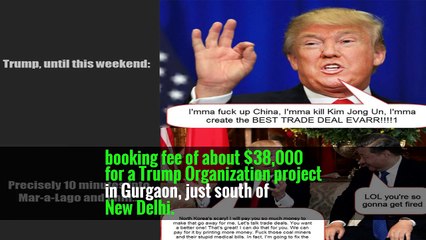 As Donald Trump Jr. Drums Up Business in India, Some Ask What’s Being Sold