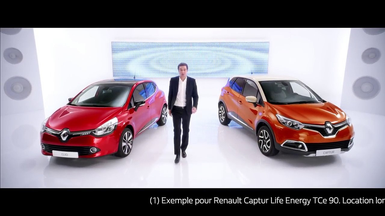 Renault - Offre CAPTUR / juin 2016