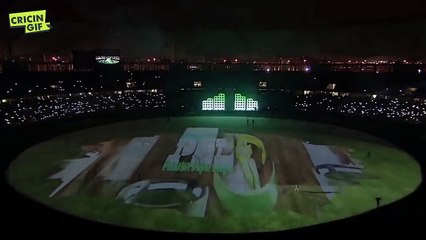 PSL Opening Ceremony 2018 Highlights