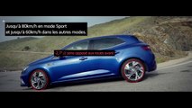 Nouvelle Renault MEGANE GT - 4CONTROL/R.S. Drive/Launch Control