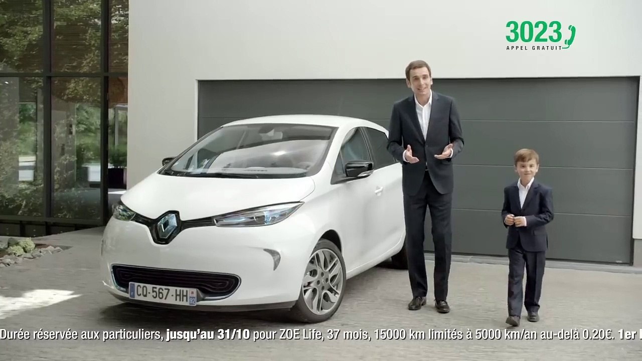 Renault ZOE – C’est toujours aussi simple !