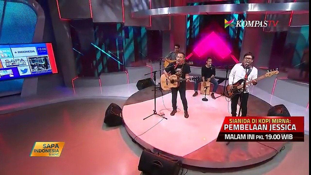 The Rain - Berkunjung ke Kotamu