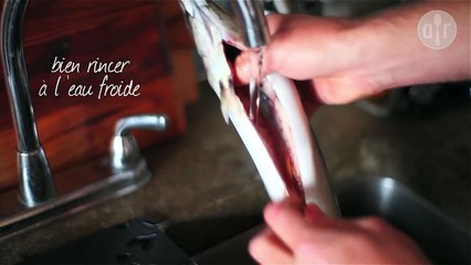 Comment lever les filets d'un maquereau