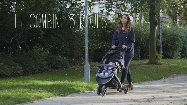 La poussette Combiné 3 Roues évolutif TEX Baby - Carrefour