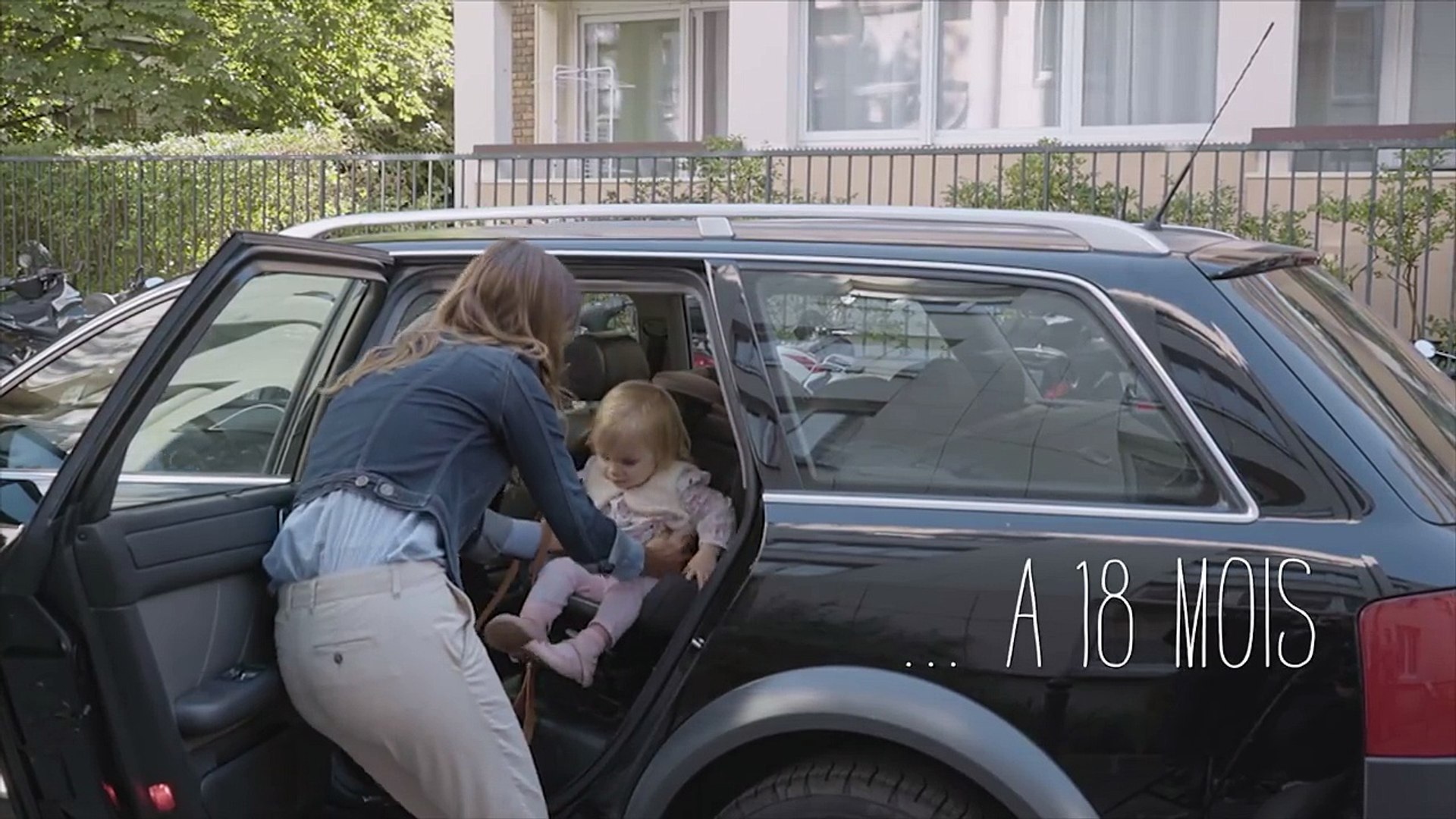 Le Siege Auto Pivotant Carrefour Tex Baby Video Dailymotion