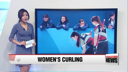 South Korea's women's curling team to play Japan in semifinal