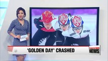 Unfortunate crashes, falls left South Korea without medal in final short track events