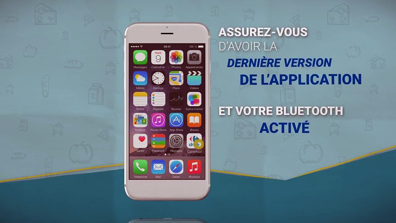 Tutoriel Carrefour : Configurer Pikit avec l’application (recommandé)