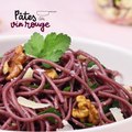 Recette Spaghettis au Vin Rouge