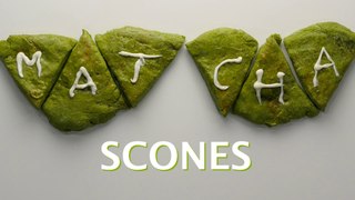 Matcha Scone Recipe!
