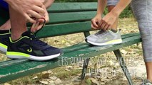 Runnings - chaussures de sport - basket avec semelles à mémoire de forme ! by TEX