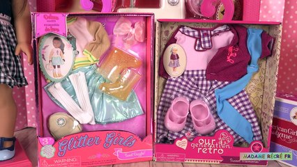 Poupée American Girl Morning Routine Kit Couture Our Generation