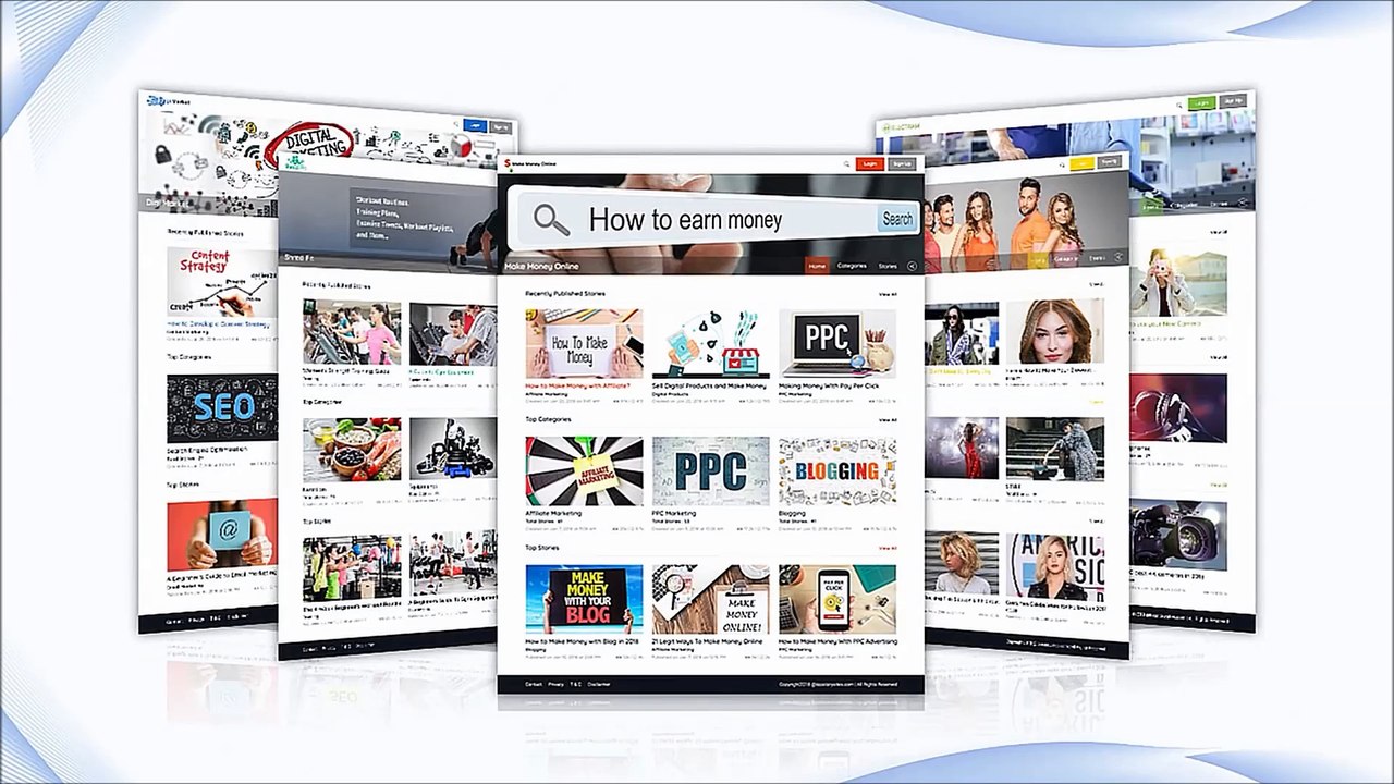 Created self-updating & traffic sucking affiliate sites in 60 Seconds on 100% Autopilot