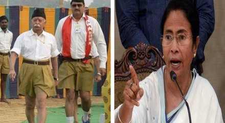 மேற்கு வங்கத்தில் 125 ஆர்.எஸ்.எஸ். பள்ளிகள் அதிரடி மூடல்... மம்தா நடவடிக்கை