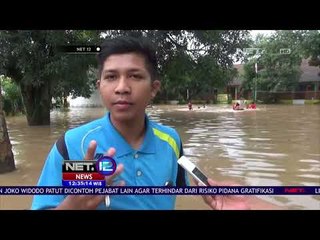 Download Video: Banjir di Jombang Meluas Hingga 5 Kecamatan - NET12