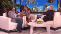 Oprah Shocks Superfan Tiffany Haddish on TheEllenShow
