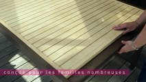 Table & Chaises RiverSide : Le Mobilier de Jardin by Carrefour (collection 2015)
