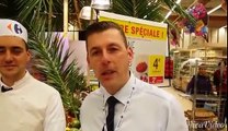 Carrefour St Martin au Laert vous souhaite une bonne année 2015 !