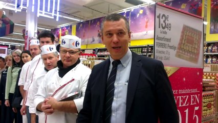 Carrefour Trans en Provence vous souhaite une bonne année 2015 !