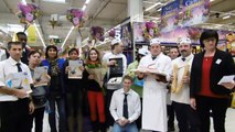 Carrefour Tarnos vous souhaite une bonne année 2015 !