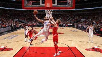 NBA - Les 76ers et Simmons s'arrachent à Chicago