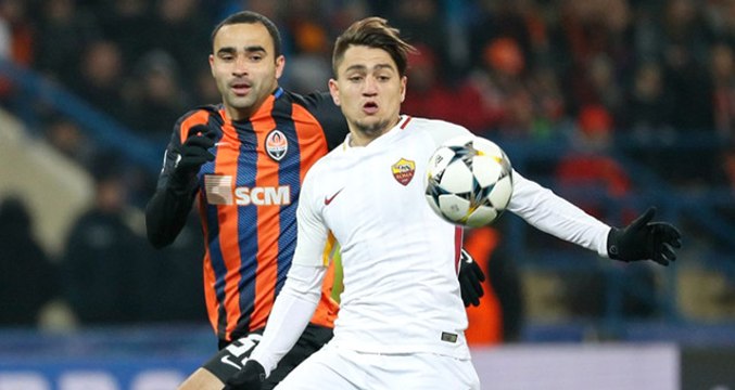 Milli Futbolcu Cengiz Ünder Şampiyonlar Liginde Haftanın 11'ine Seçildi