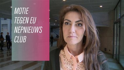 VVD wil van 'EU-nepnieuwsclub' af