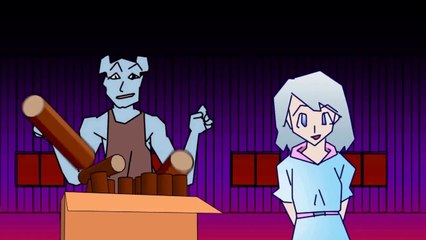 【短編アニメ】超マウスマン#12最終回「ドキドキ婚活パーティー」