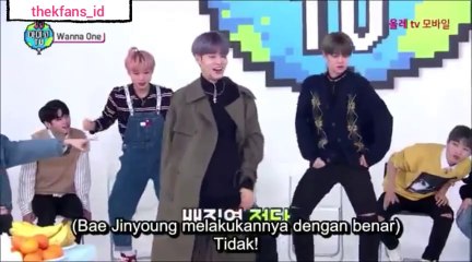 [INDO SUB] Wanna One - Amigo TV Season 2 Ep 3 (END)