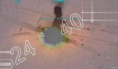 Afrin'e giden YPG konvoyu böyle vuruldu