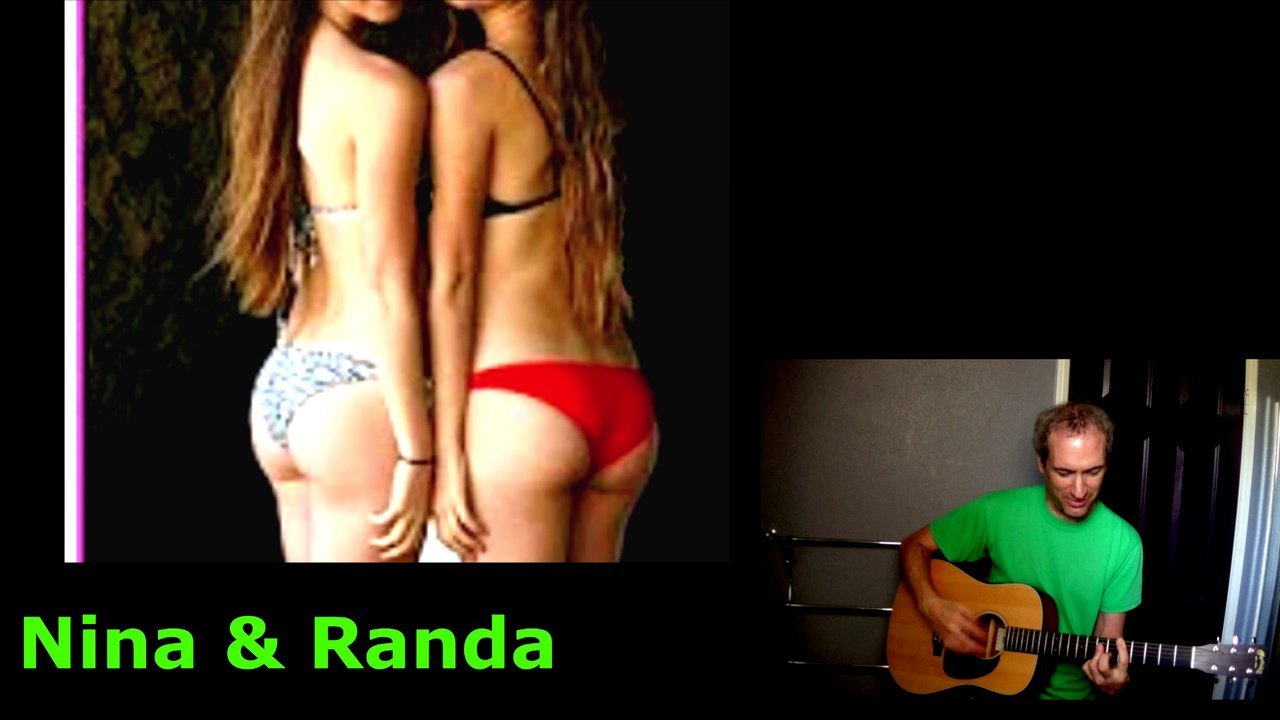 The "Hot Vegan Butts of Youtube" Medley (with Gary on Guitar)