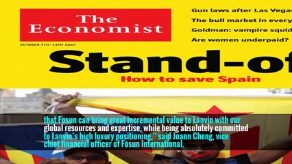 Fosun Triumphs in Bidding War for Lanvin, Troubled Fashion House