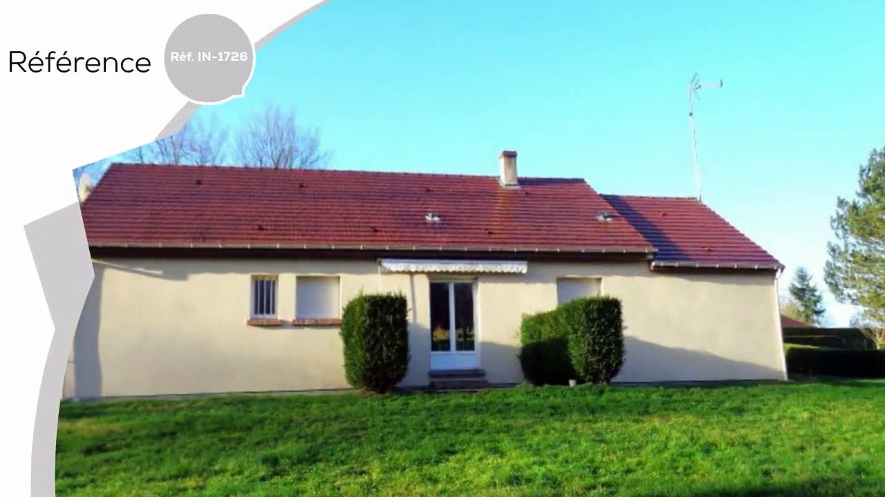 A vendre - Maison/villa - Conches en ouche (27190) - 4 pièces - 90m²