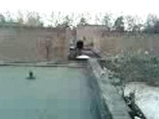 Saut maison aurel et charles : parcour