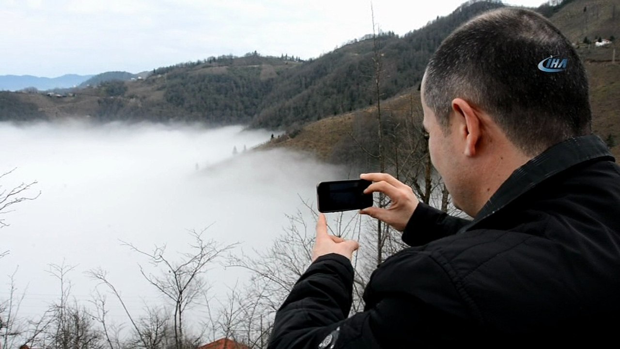 Ordu'da hayran bırakan manzara